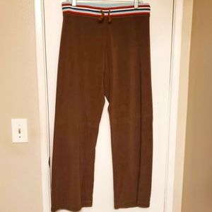Aventura Brown Lounge Pants sz Medium